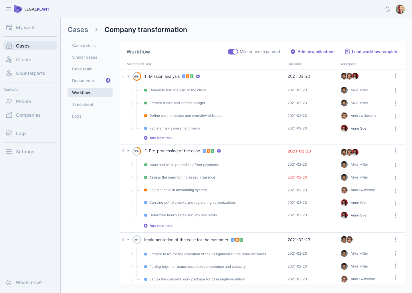 'Workflow'